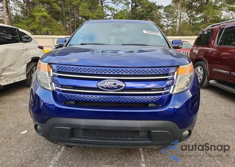 2013 Ford Explorer Limited из США, поврежденный, VIN 1FM5K7F96DGA96790